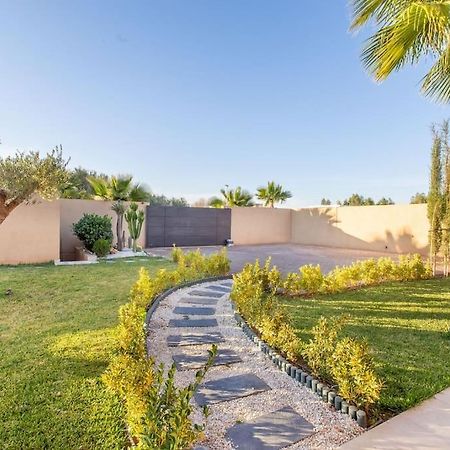 Villa Hawai, Ss Vis A Vis Avec Espace De Sport , Piscine Chauffee Marrakesh Exteriör bild