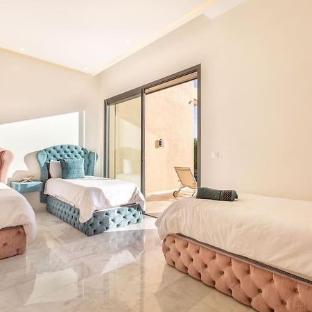 Villa Hawai, Ss Vis A Vis Avec Espace De Sport , Piscine Chauffee Marrakesh Exteriör bild