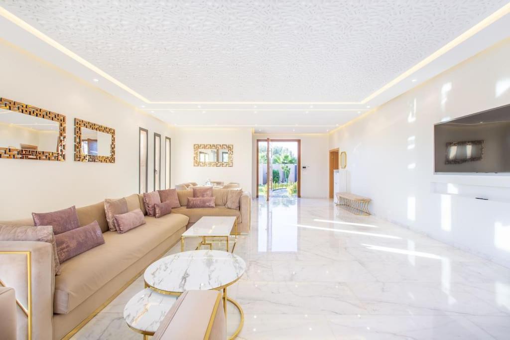 Villa Hawai, Ss Vis A Vis Avec Espace De Sport , Piscine Chauffee Marrakesh Exteriör bild