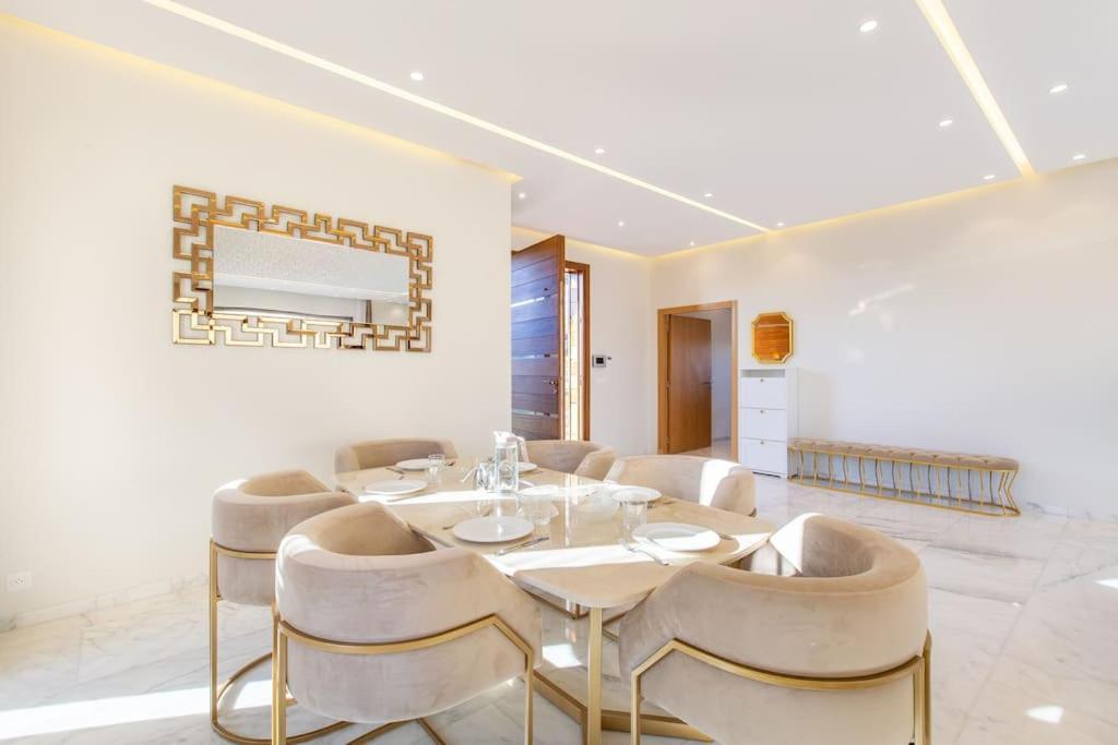 Villa Hawai, Ss Vis A Vis Avec Espace De Sport , Piscine Chauffee Marrakesh Exteriör bild