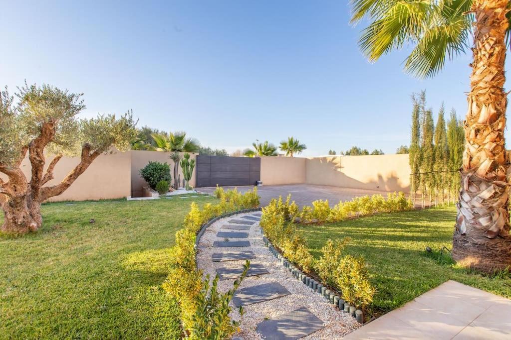 Villa Hawai, Ss Vis A Vis Avec Espace De Sport , Piscine Chauffee Marrakesh Exteriör bild