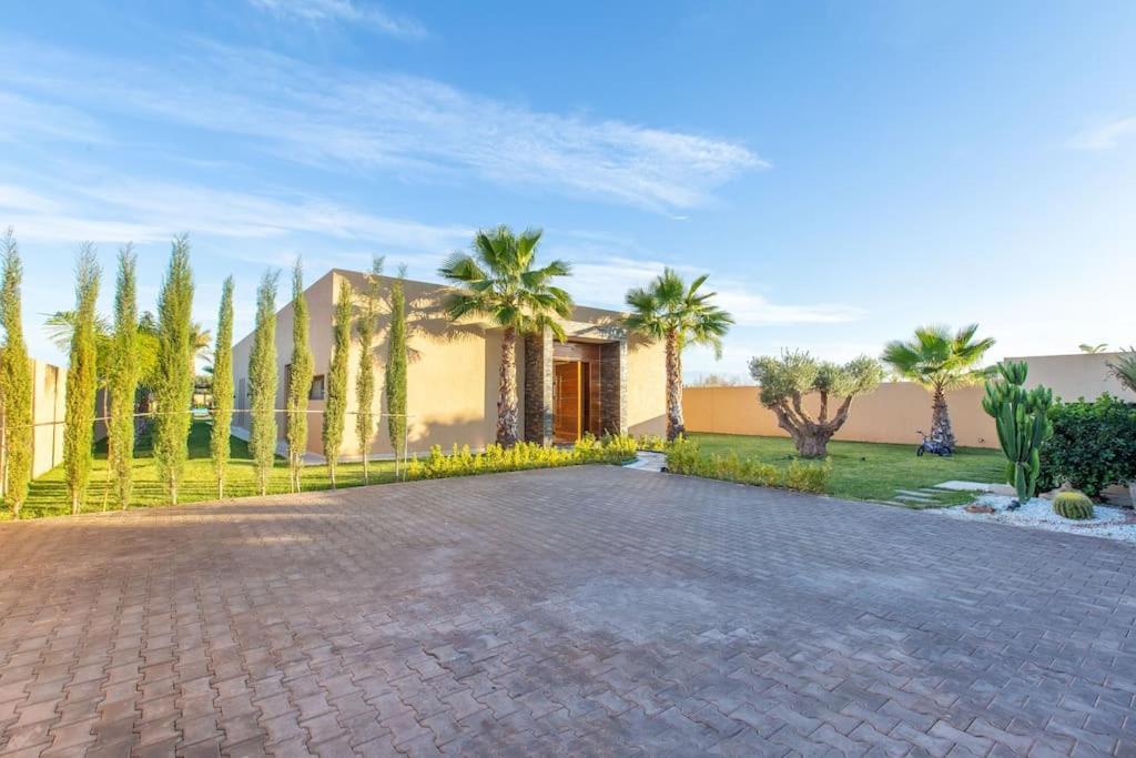 Villa Hawai, Ss Vis A Vis Avec Espace De Sport , Piscine Chauffee Marrakesh Exteriör bild