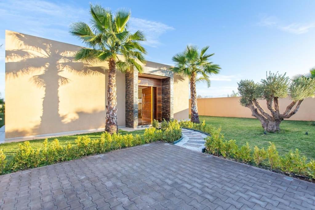 Villa Hawai, Ss Vis A Vis Avec Espace De Sport , Piscine Chauffee Marrakesh Exteriör bild