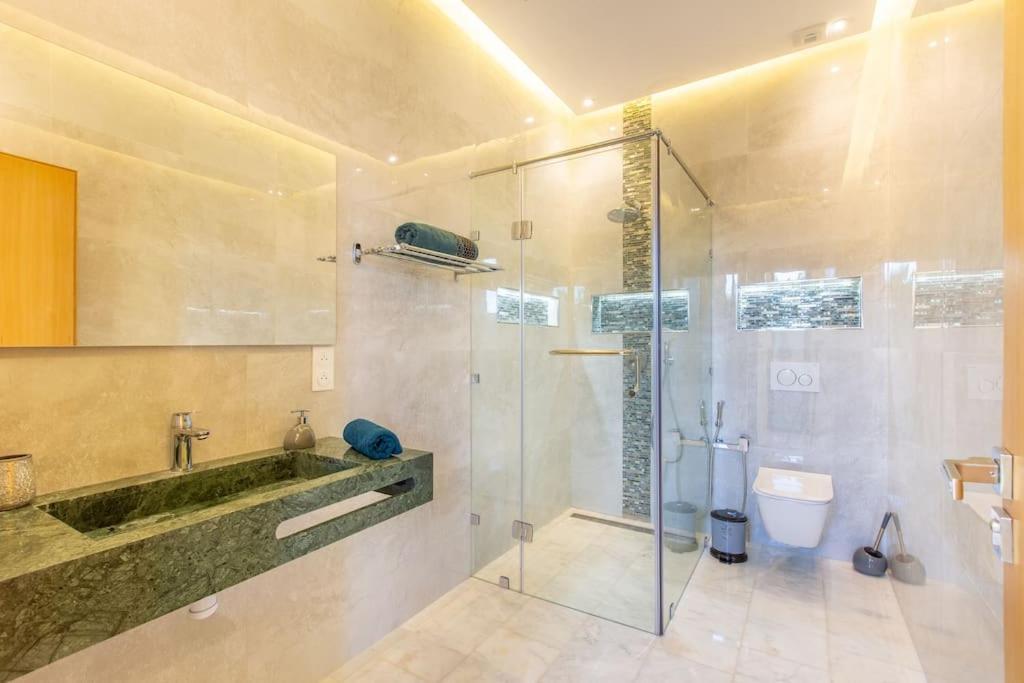 Villa Hawai, Ss Vis A Vis Avec Espace De Sport , Piscine Chauffee Marrakesh Exteriör bild
