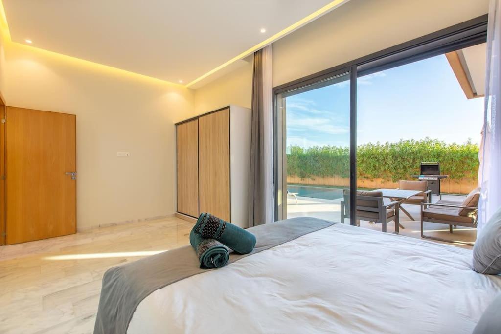 Villa Hawai, Ss Vis A Vis Avec Espace De Sport , Piscine Chauffee Marrakesh Exteriör bild
