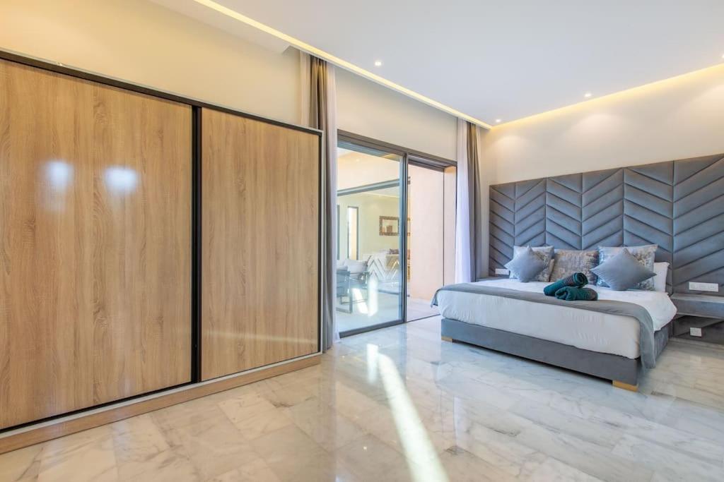 Villa Hawai, Ss Vis A Vis Avec Espace De Sport , Piscine Chauffee Marrakesh Exteriör bild