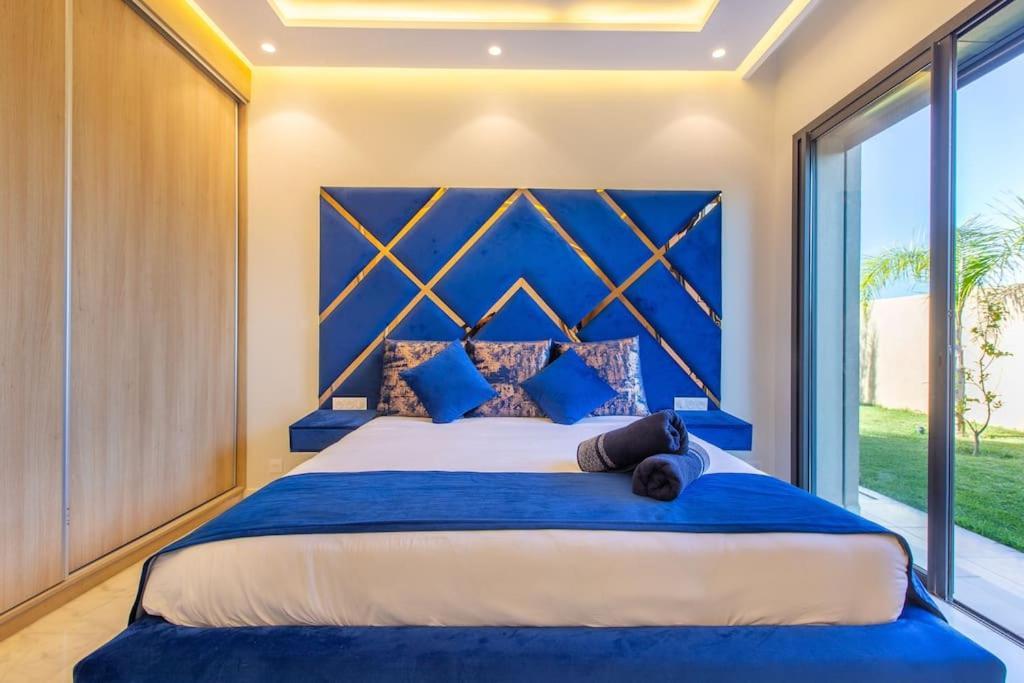 Villa Hawai, Ss Vis A Vis Avec Espace De Sport , Piscine Chauffee Marrakesh Exteriör bild