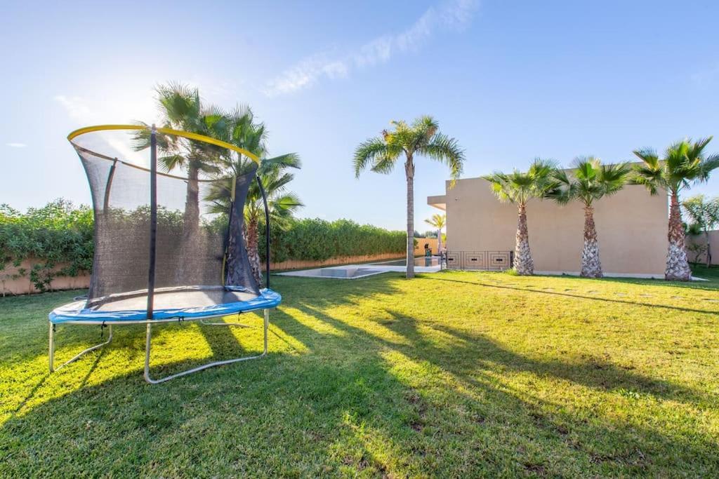 Villa Hawai, Ss Vis A Vis Avec Espace De Sport , Piscine Chauffee Marrakesh Exteriör bild