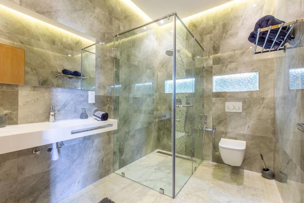 Villa Hawai, Ss Vis A Vis Avec Espace De Sport , Piscine Chauffee Marrakesh Exteriör bild