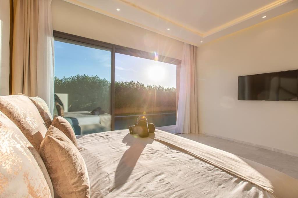Villa Hawai, Ss Vis A Vis Avec Espace De Sport , Piscine Chauffee Marrakesh Exteriör bild
