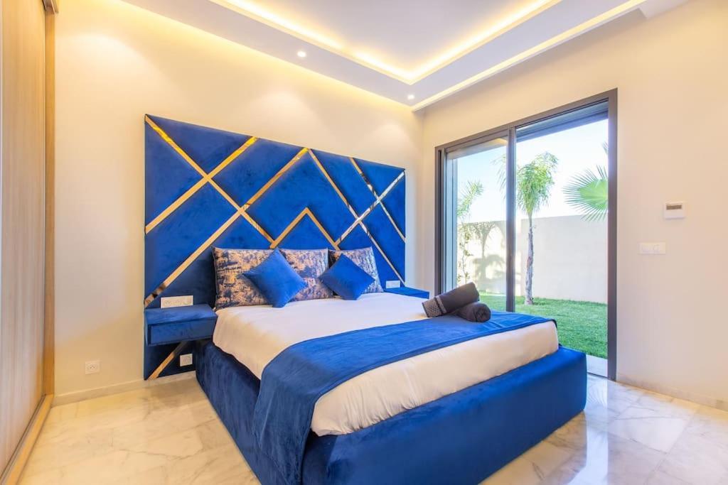 Villa Hawai, Ss Vis A Vis Avec Espace De Sport , Piscine Chauffee Marrakesh Exteriör bild