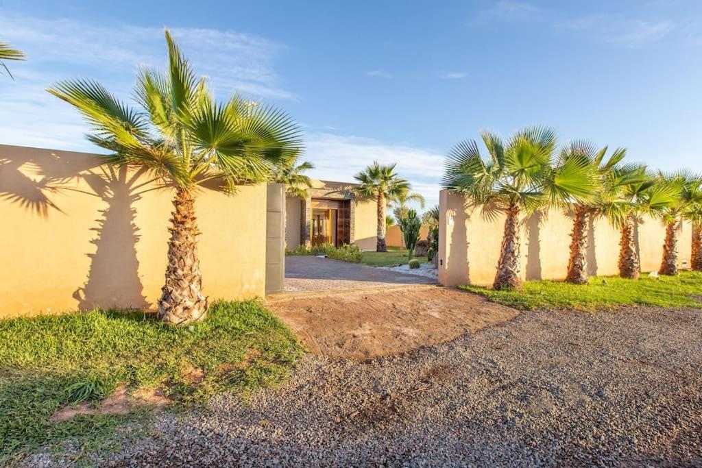Villa Hawai, Ss Vis A Vis Avec Espace De Sport , Piscine Chauffee Marrakesh Exteriör bild