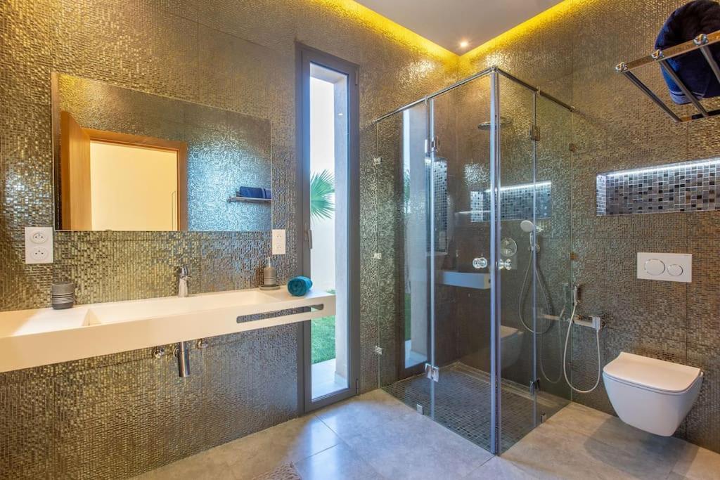 Villa Hawai, Ss Vis A Vis Avec Espace De Sport , Piscine Chauffee Marrakesh Exteriör bild